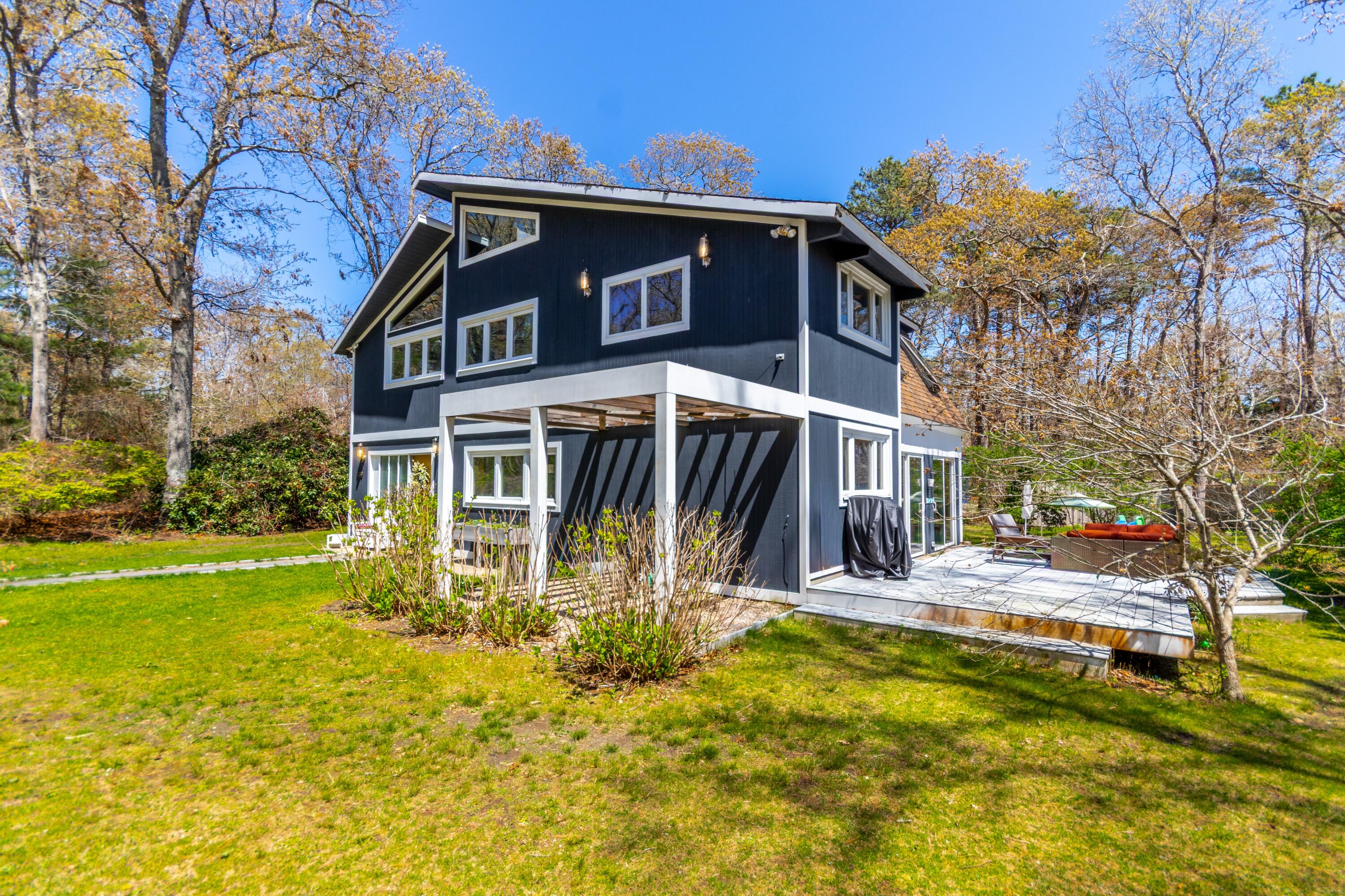 149 Wheeler Road Mashpee, MA 02649 - Photo 2 of 41 Front/deck angle