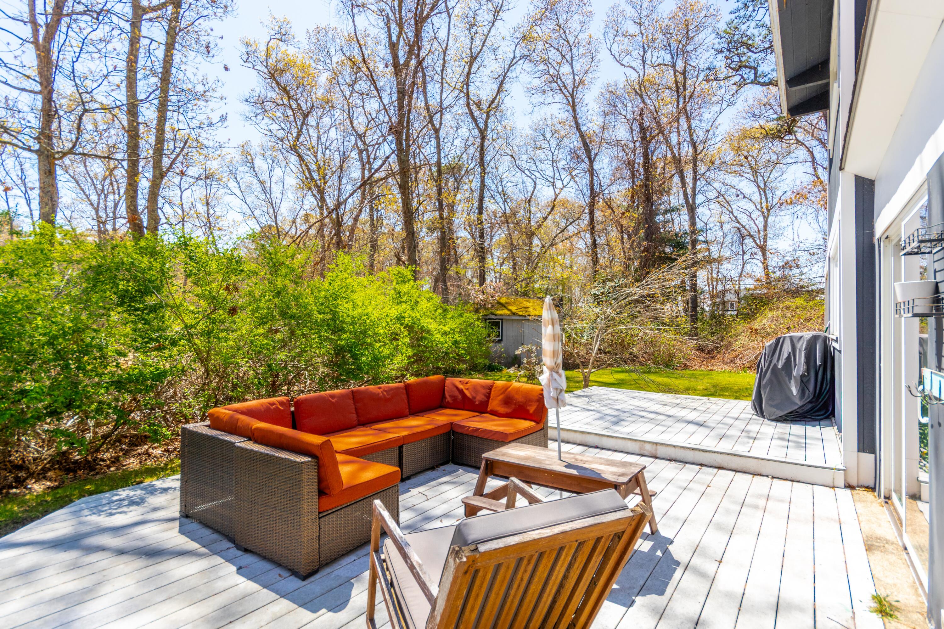 149 Wheeler Road Mashpee, MA 02649 - Photo 35 of 41 Back deck