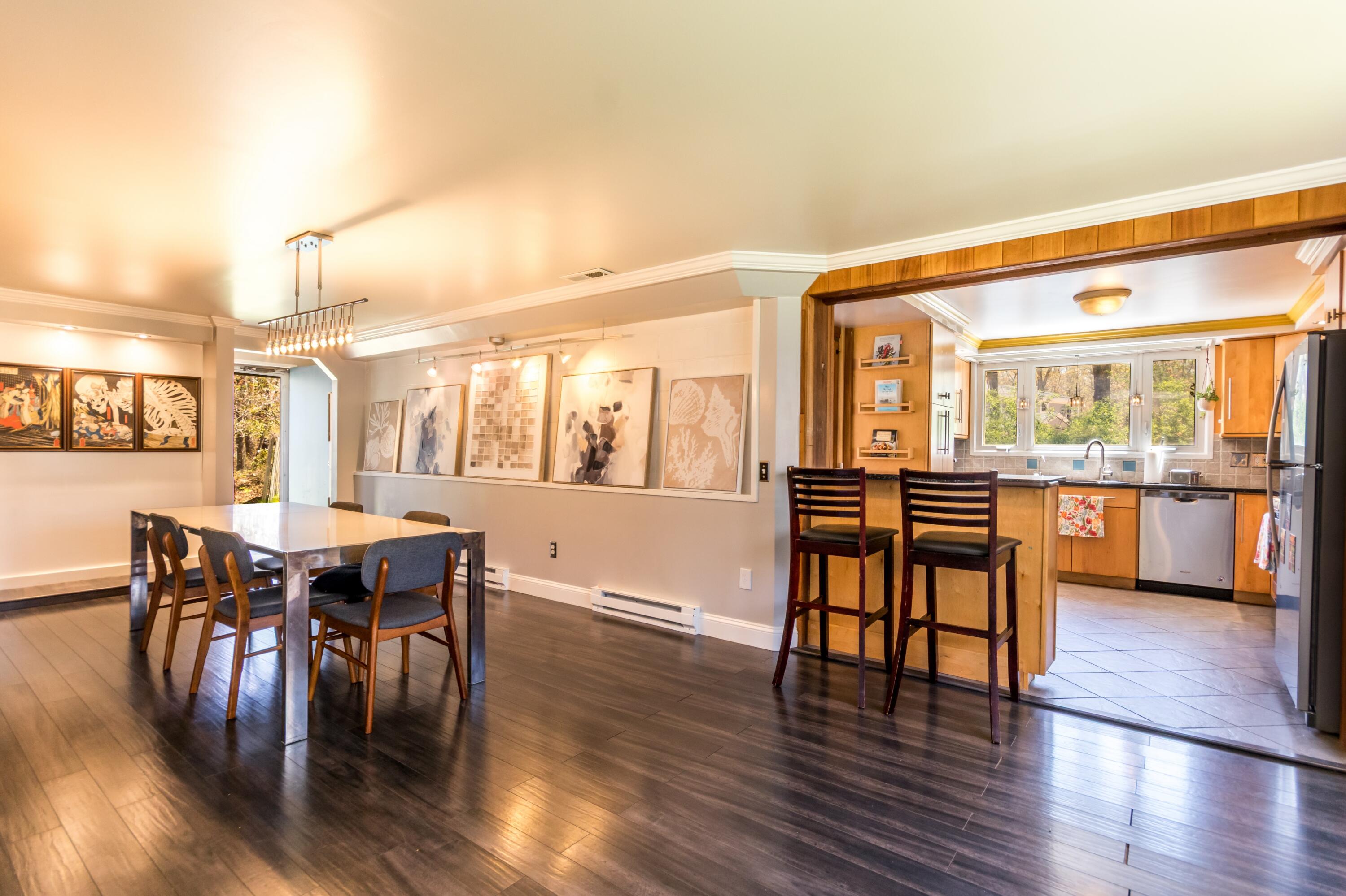 149 Wheeler Road Mashpee, MA 02649 - Photo 10 of 41 Dining opens to kitchen