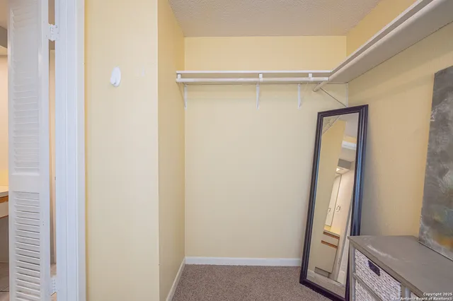 a view of front door