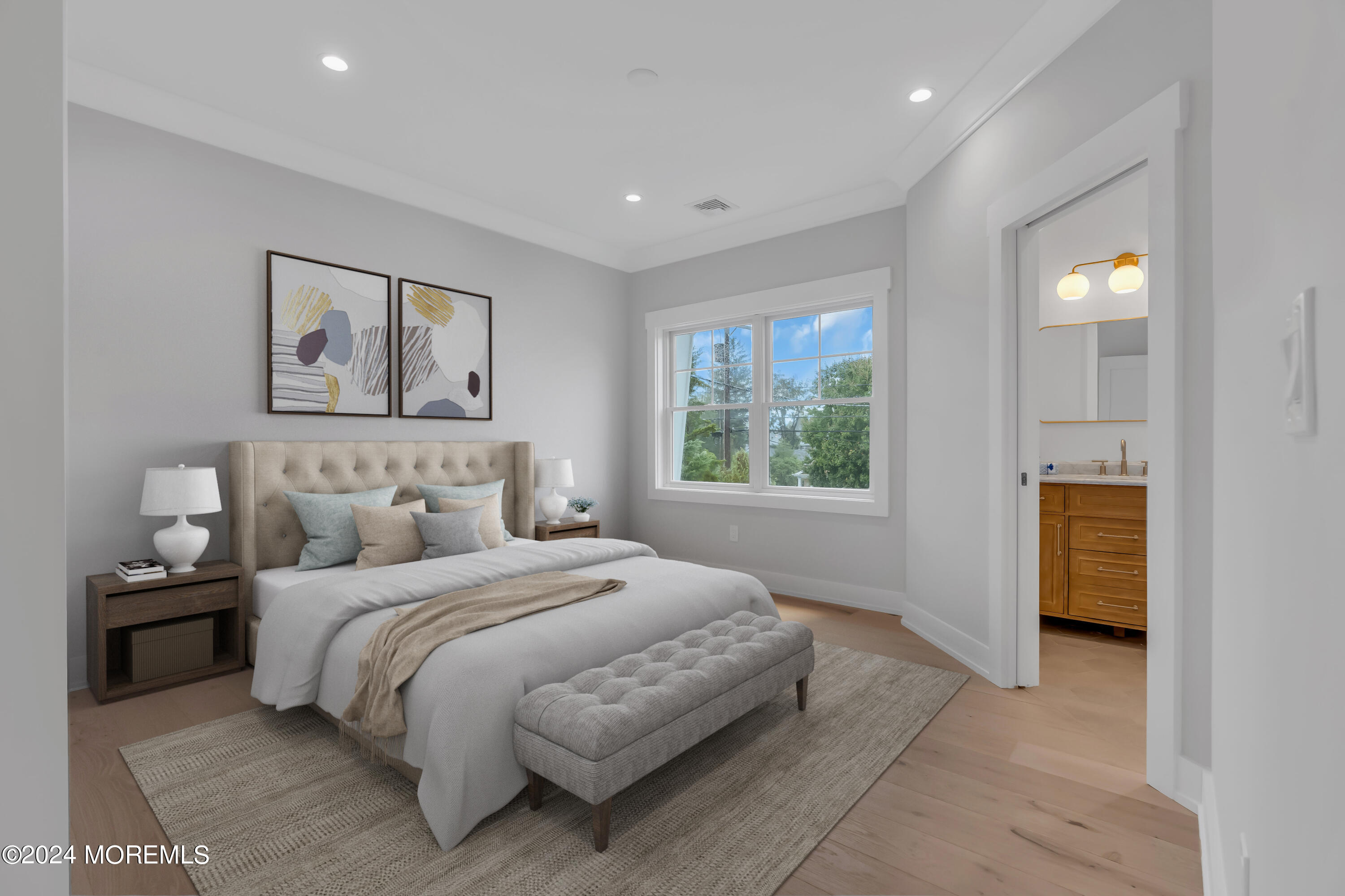 557 Ocean Road Spring Lake Heights, NJ 07762 - Photo 35 of 62 091_Master bedroom fl