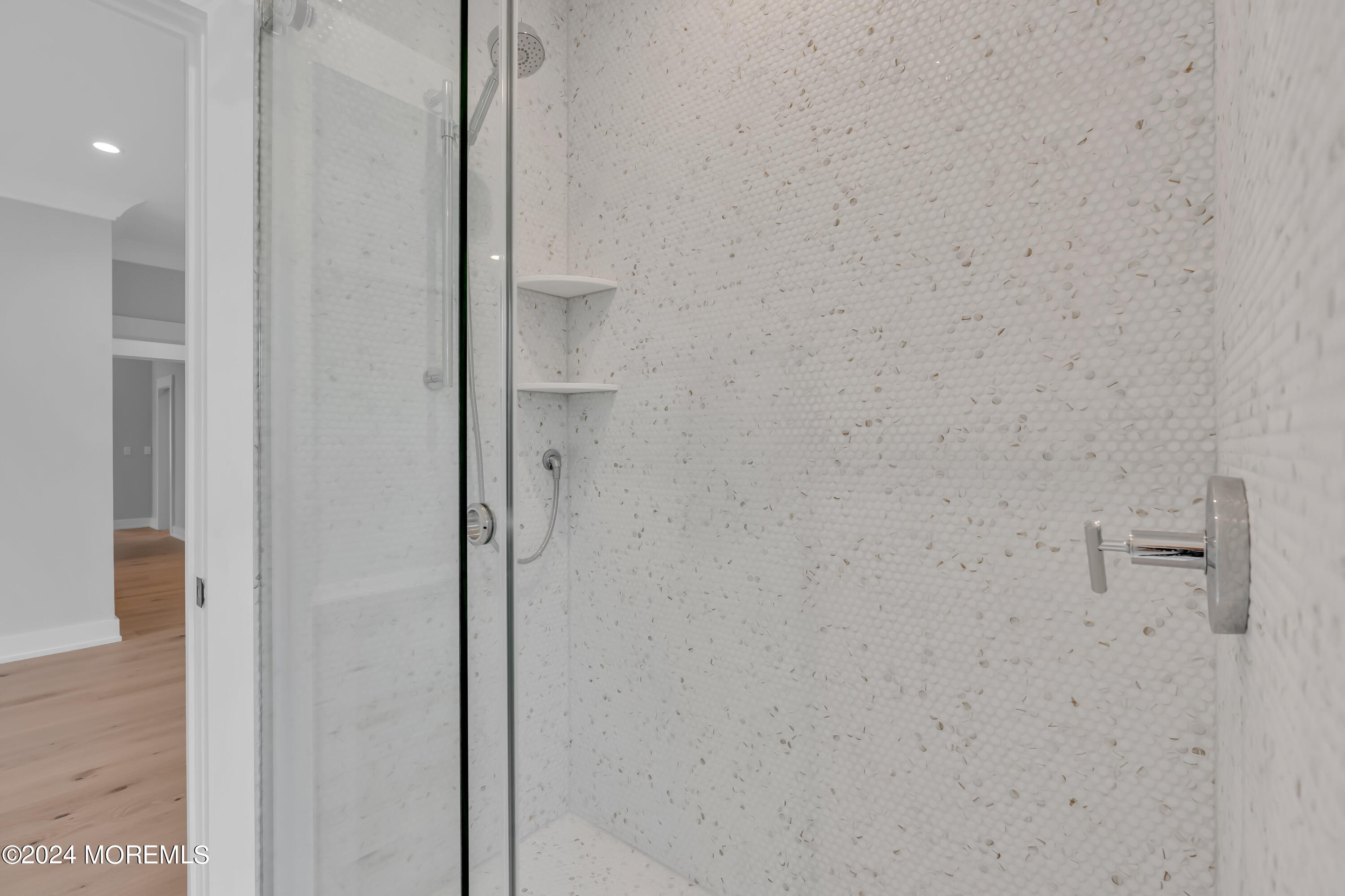 557 Ocean Road Spring Lake Heights, NJ 07762 - Photo 39 of 62 a bathroom with a shower