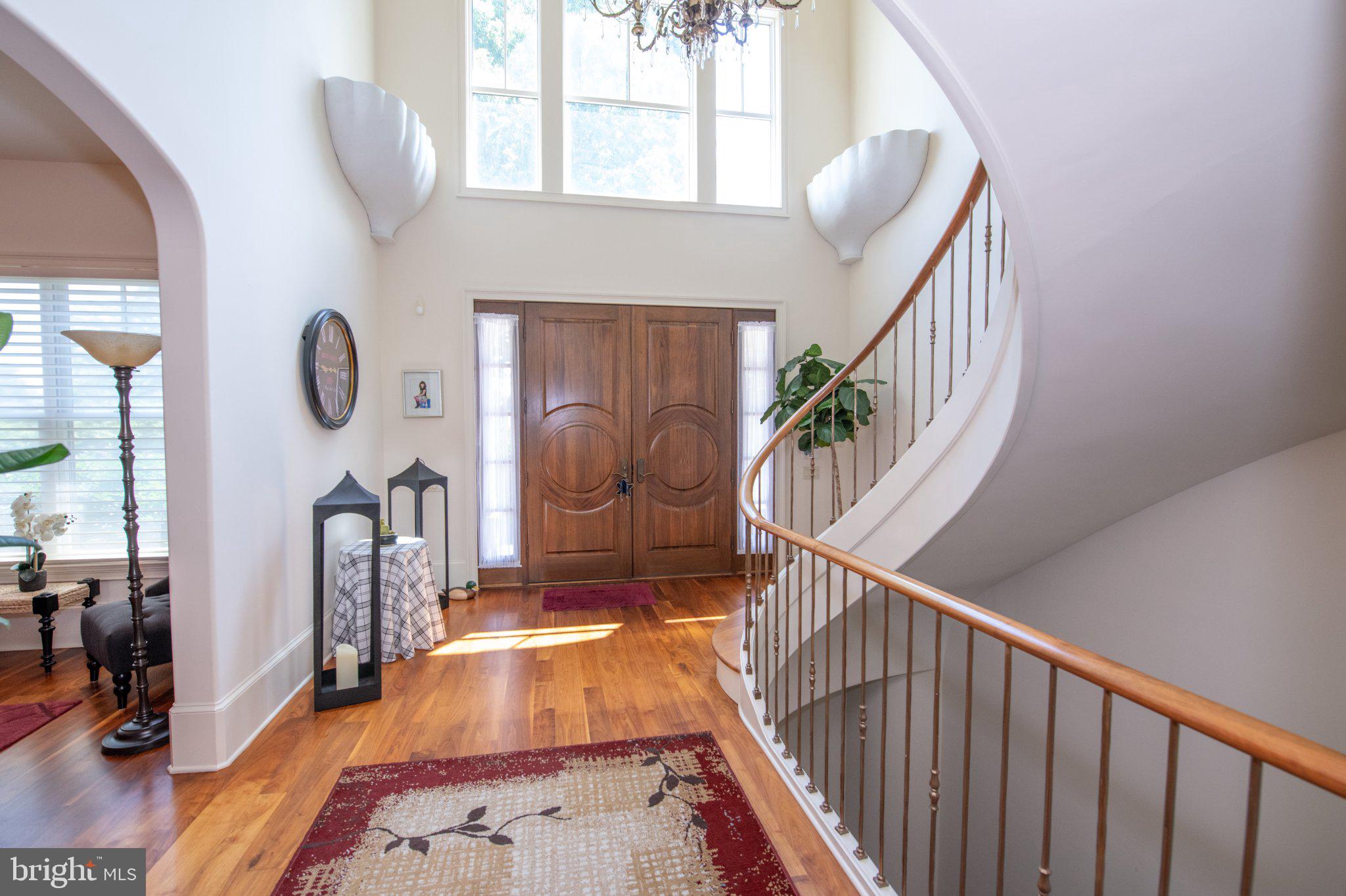 711 Moredon Road Jenkintown, PA 19046 - Photo 36 of 140 Elegant entryway with sweeping staircase.