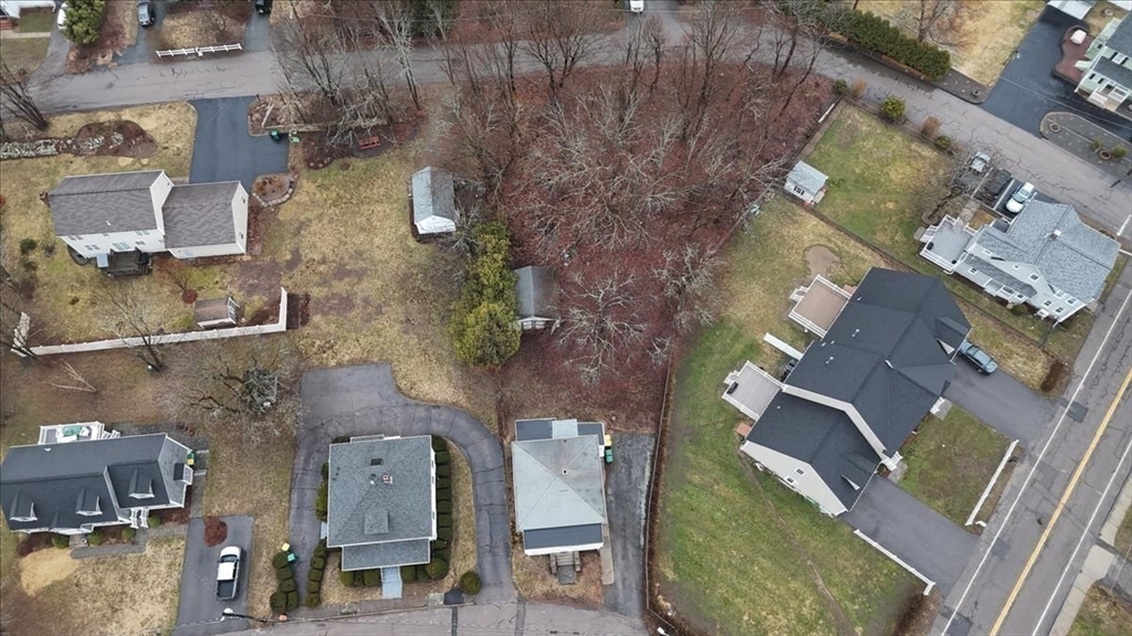 7 Liberty Street Mansfield, MA 02048 - Photo 37 of 42 an aerial view of residential houses with outdoor space