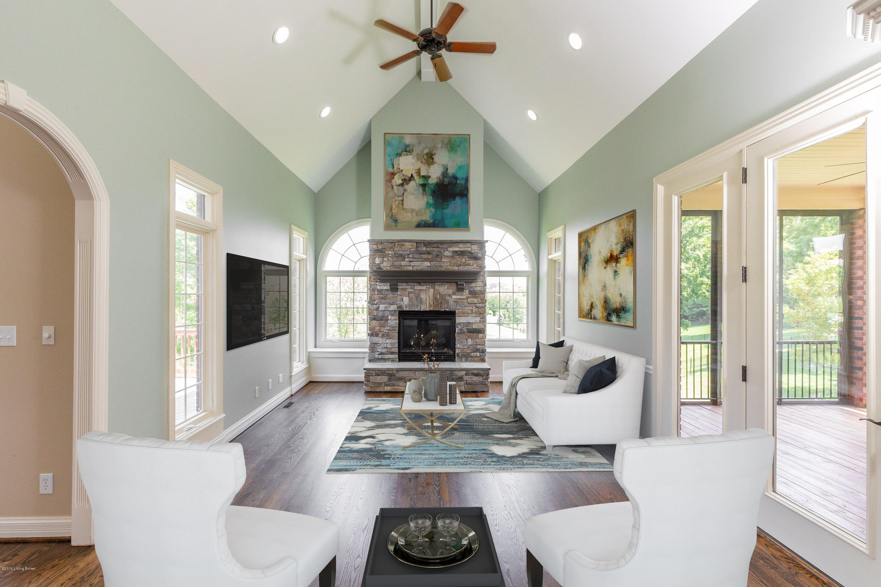 5403 Farm Ridge Lane Prospect, KY 40059 - Photo 7 of 33 family-room_Final 02