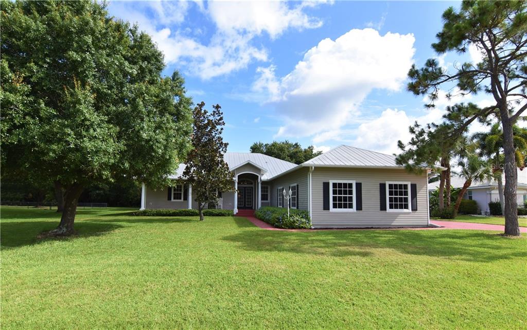 Stunning home on private 1/2 acre lot
