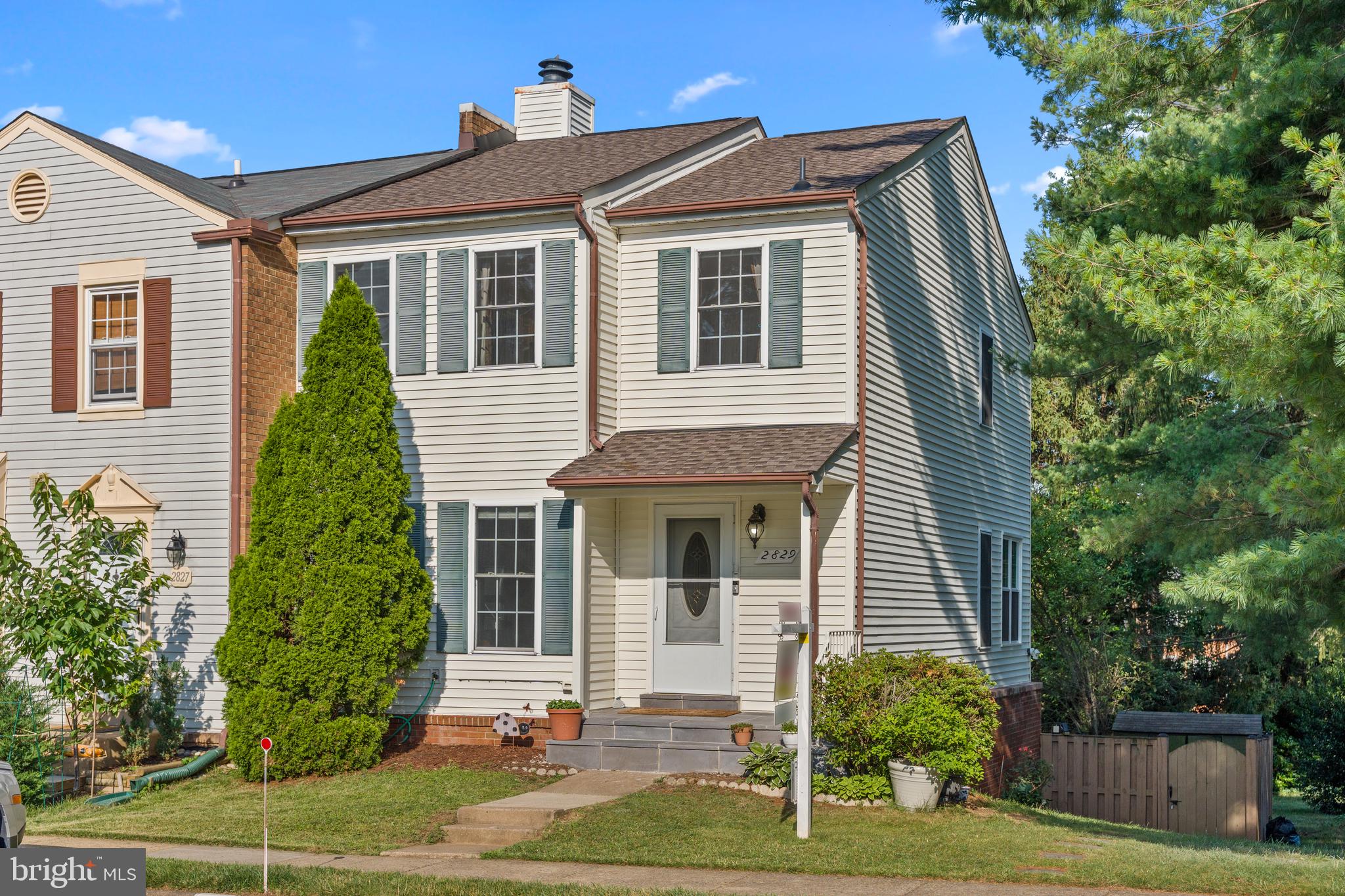 2829 Grovemore Lane Vienna, VA 22180 - Photo 1 of 42 Charming two-story home with greenery.