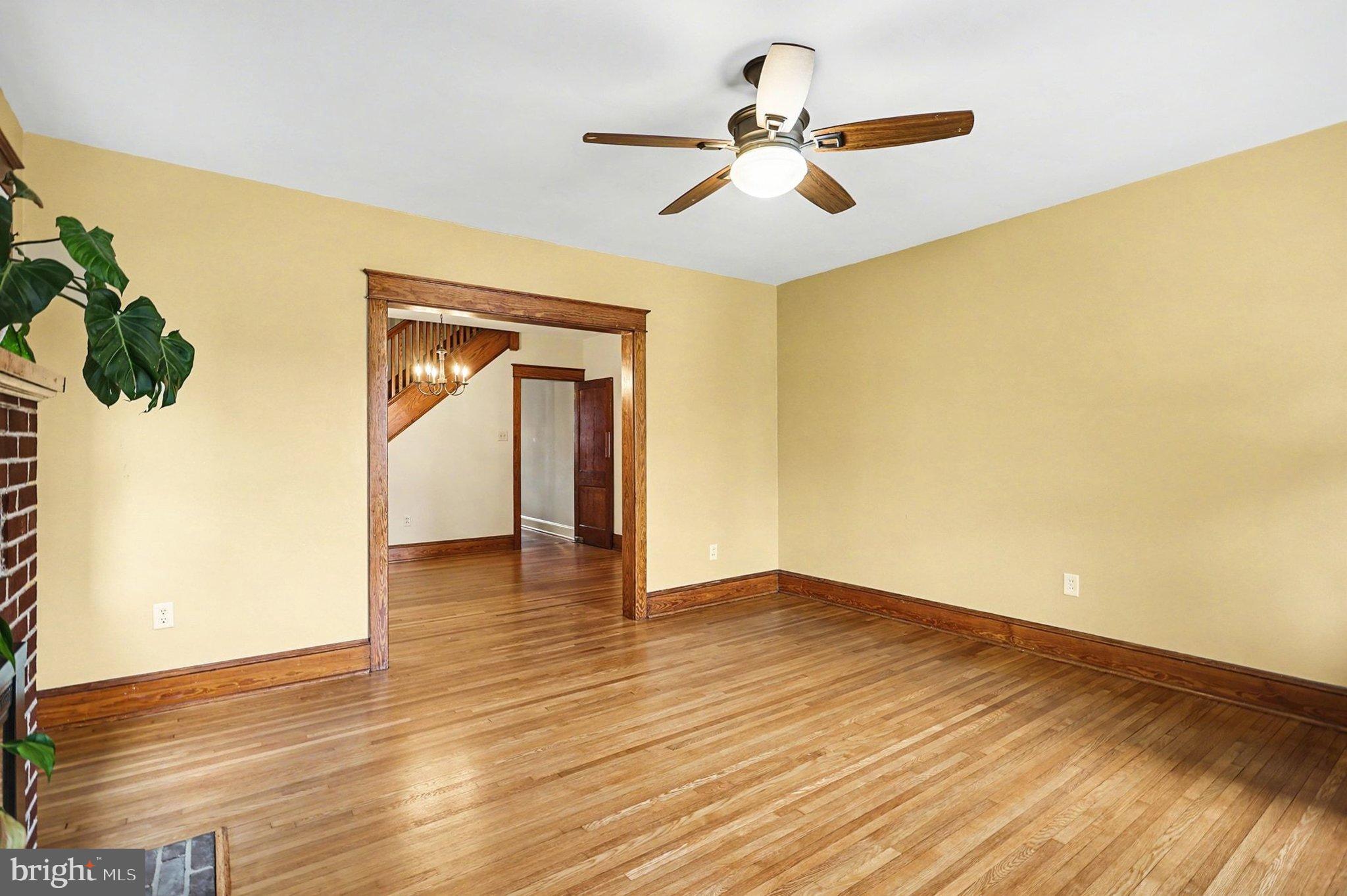 144 Seminary Avenue Gettysburg, PA 17325 - Photo 6 of 28 a view of empty room with wooden floor
