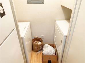 806 West 24th Street, Unit 229 Austin, TX 78705 - Photo 14 of 23 view of a room with door window and hardwood floor