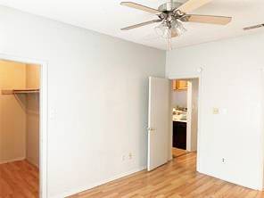 806 West 24th Street, Unit 229 Austin, TX 78705 - Photo 18 of 23 a view of an entryway with a fan