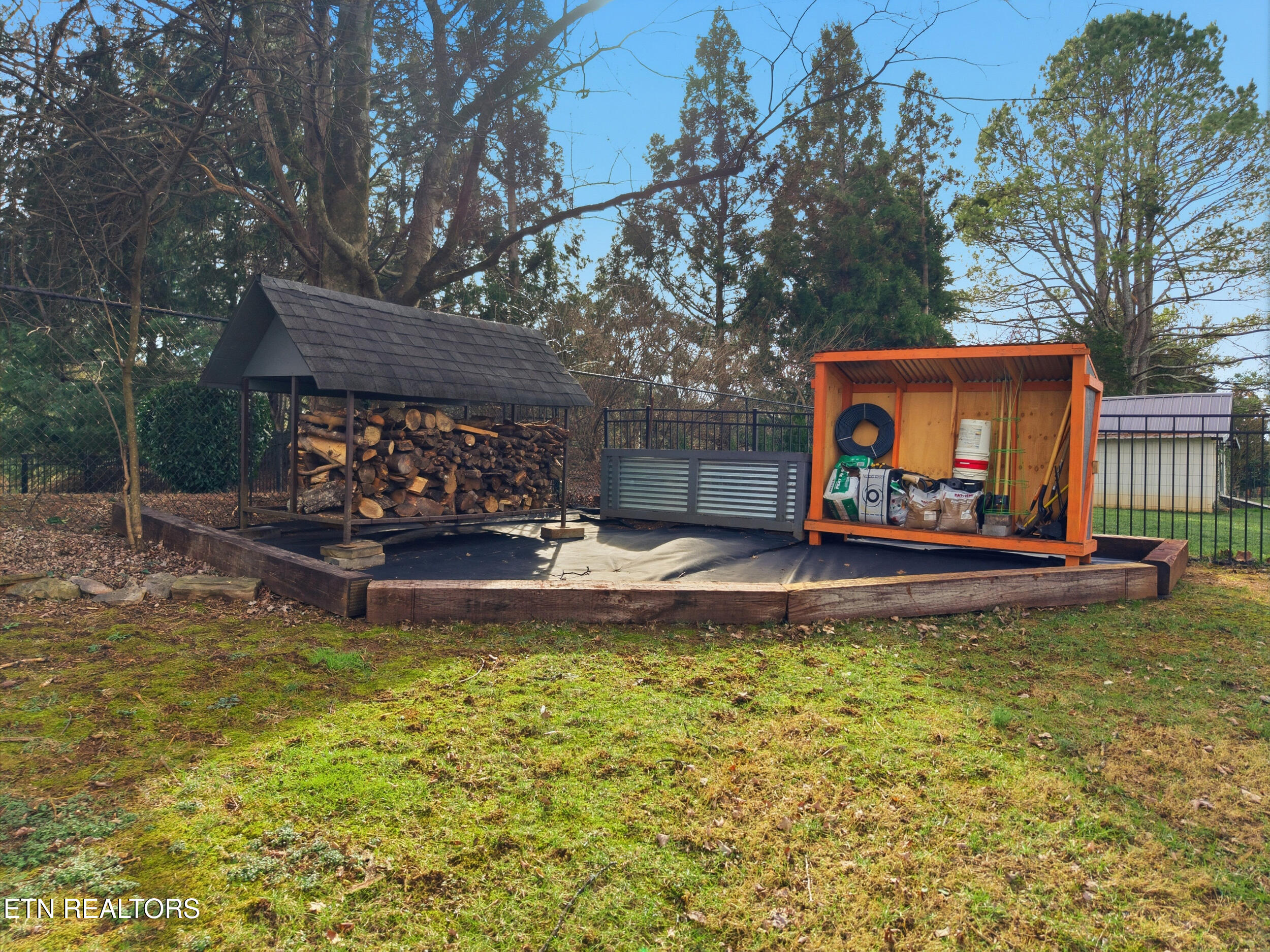 10508 River Ridge Road Knoxville, TN 37922 - Photo 25 of 28 backyard