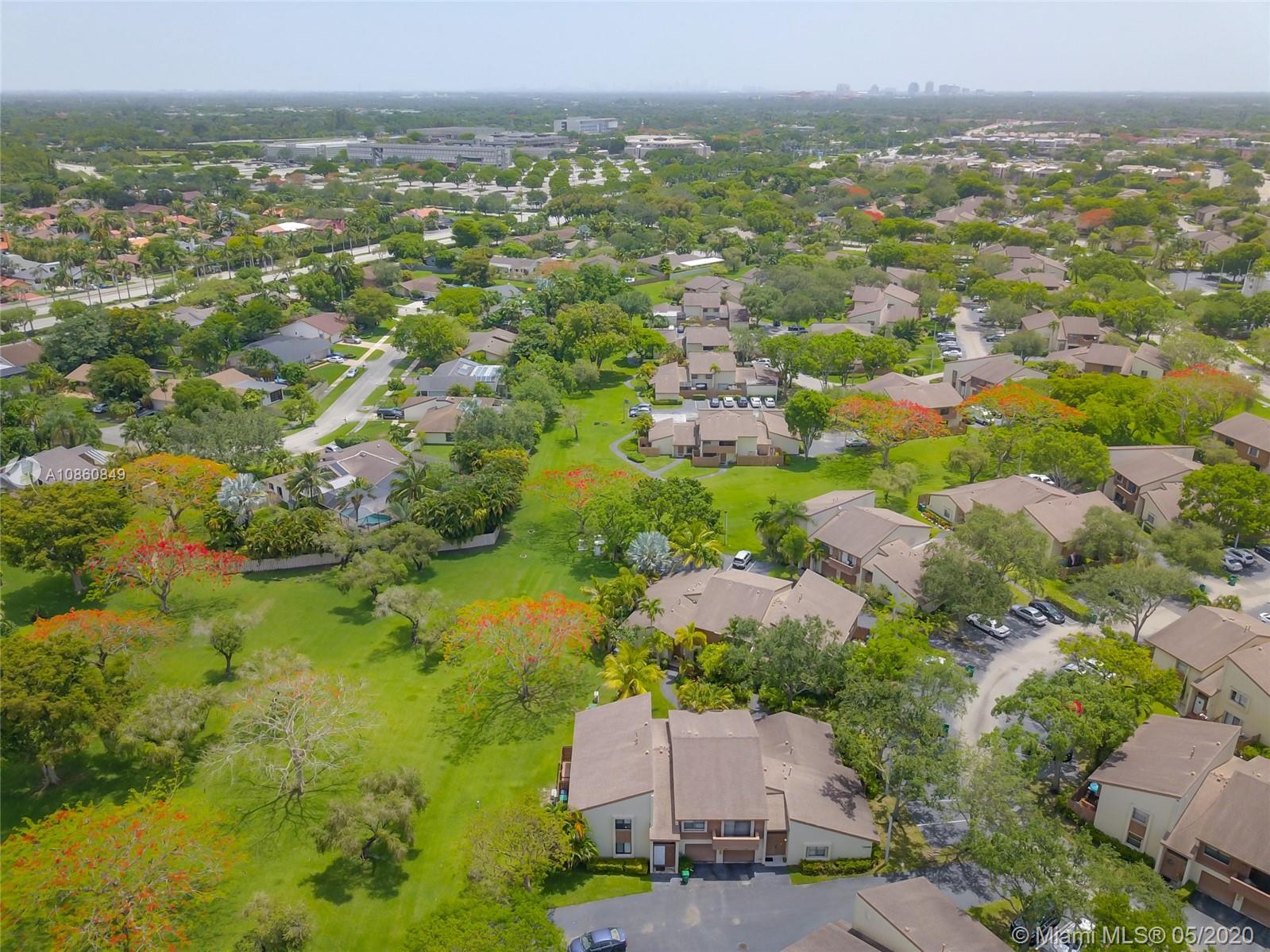 11499 Southwest 109th Road, Unit 9B Miami, FL 33176 - Photo 4 of 47 Bird's eye view of the Community