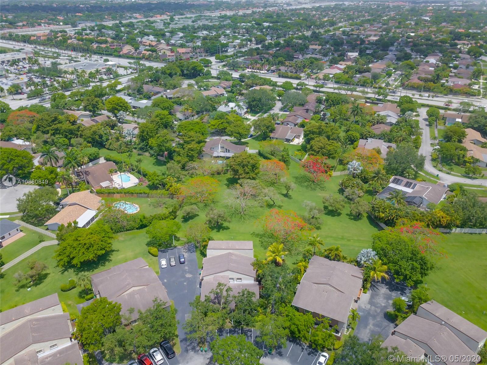 11499 Southwest 109th Road, Unit 9B Miami, FL 33176 - Photo 5 of 47 Bird's eye view of the community Center & pools