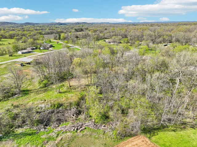 a view of lake and mountain