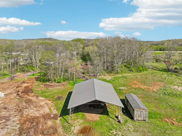 a view of an ocean and beach