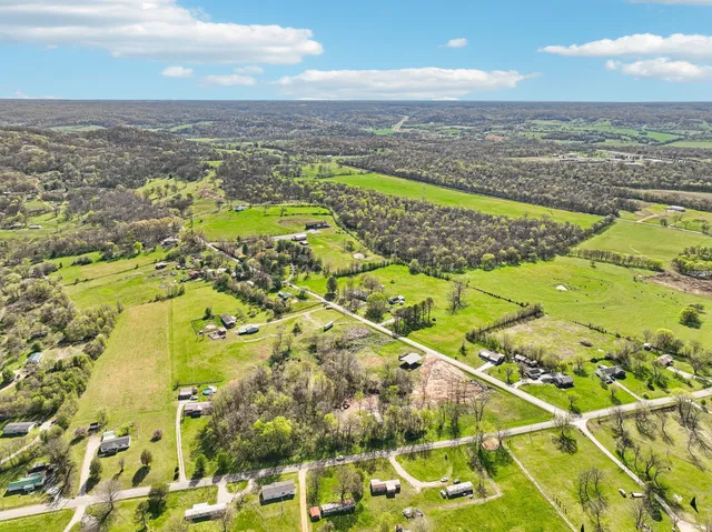 a view of an ocean and beach
