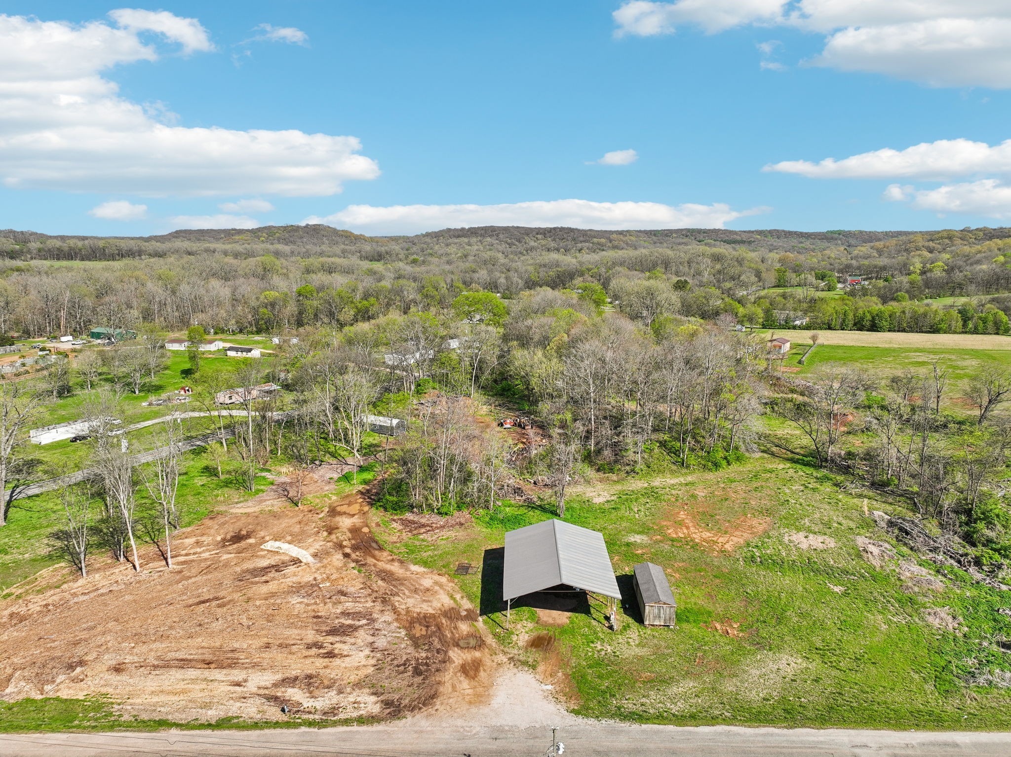 7919 Golf Club Road Mount Pleasant, TN 38474 - Photo 10 of 16 a view of a garden