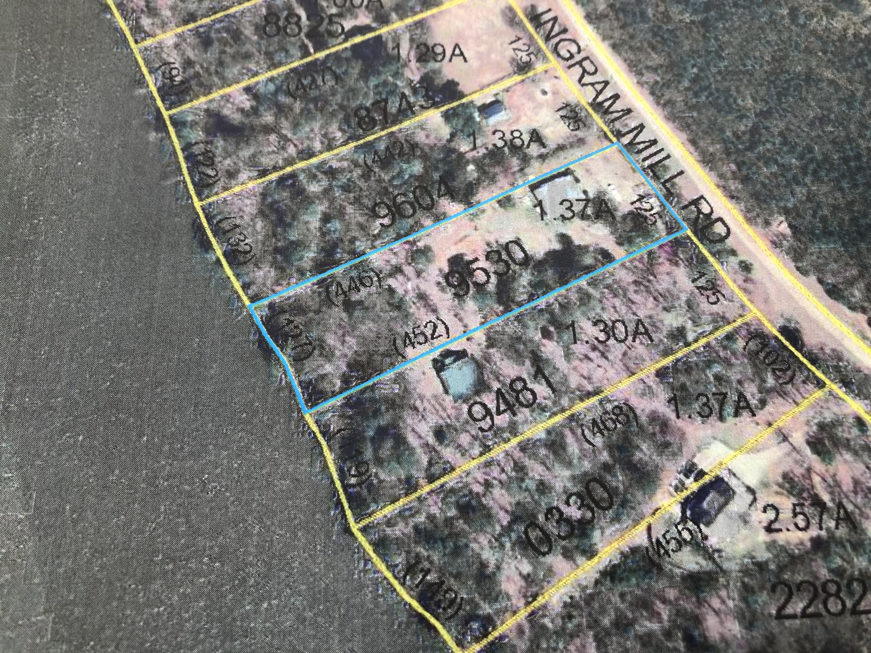 144 Ingram Mill Road Ellerbe, NC 28338 - Photo 11 of 11 144 ingrams mill plat map