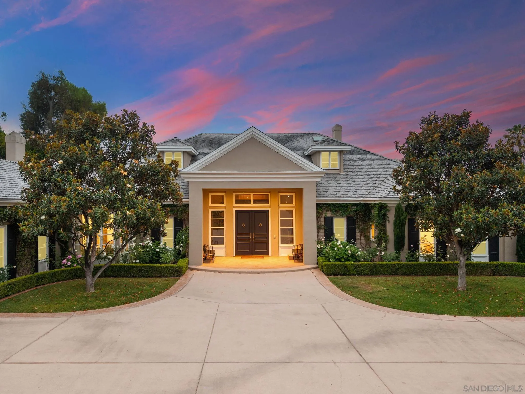 16625 Via Lago Azul Rancho Santa Fe, CA 92067 - Photo 25 of 25 Facade/Exterior Front