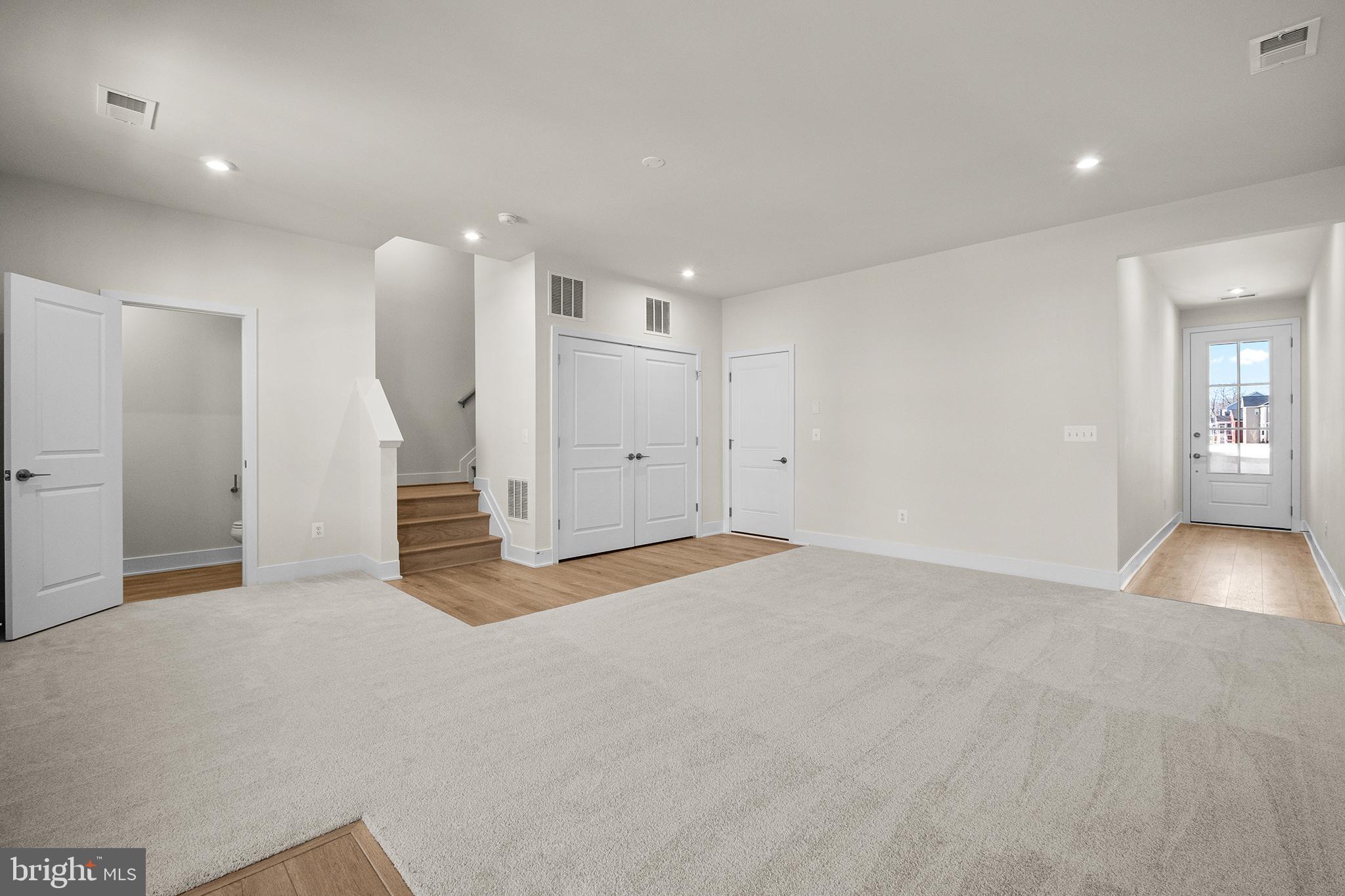 115 Galaxy Place Stephenson, VA 22656 - Photo 18 of 19 a view of an empty room with a window