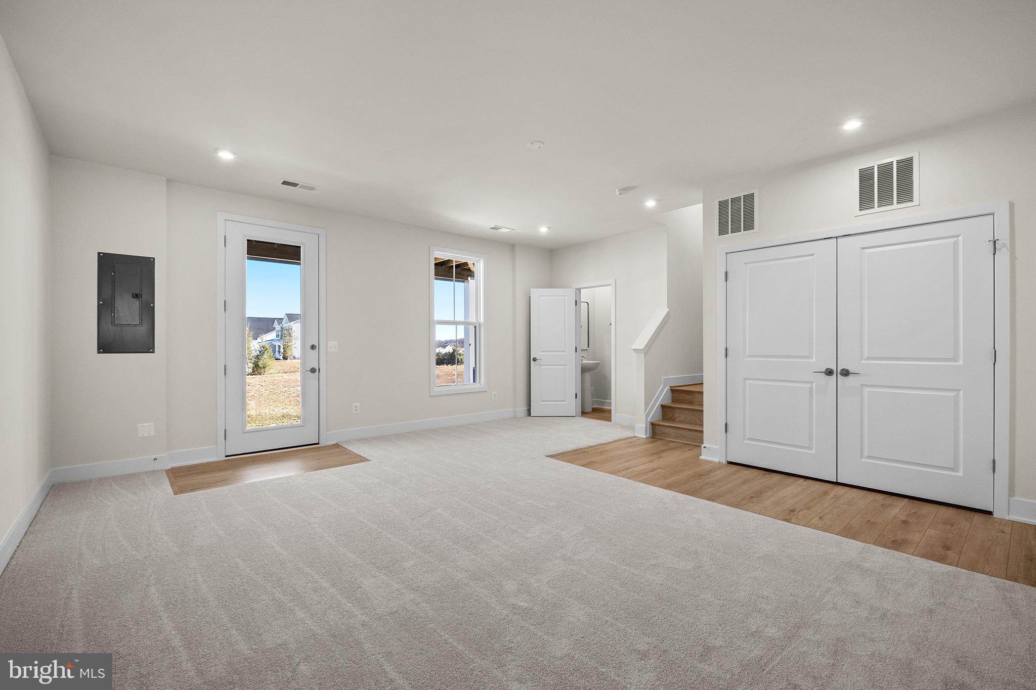 115 Galaxy Place Stephenson, VA 22656 - Photo 19 of 19 a view of an empty room with a window