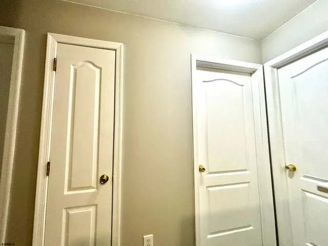 a view of a front door