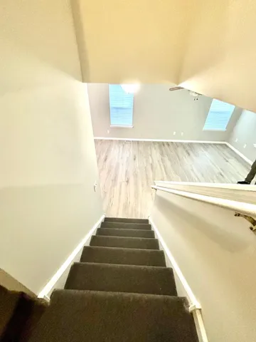 a view of entryway and hall