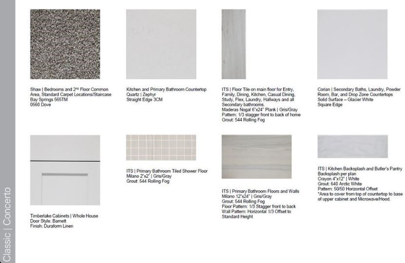 86154 Headwaters Drive Yulee, FL 32097 - Photo 32 of 33 Design Selections ~ Home is under construction, selections are subject to change