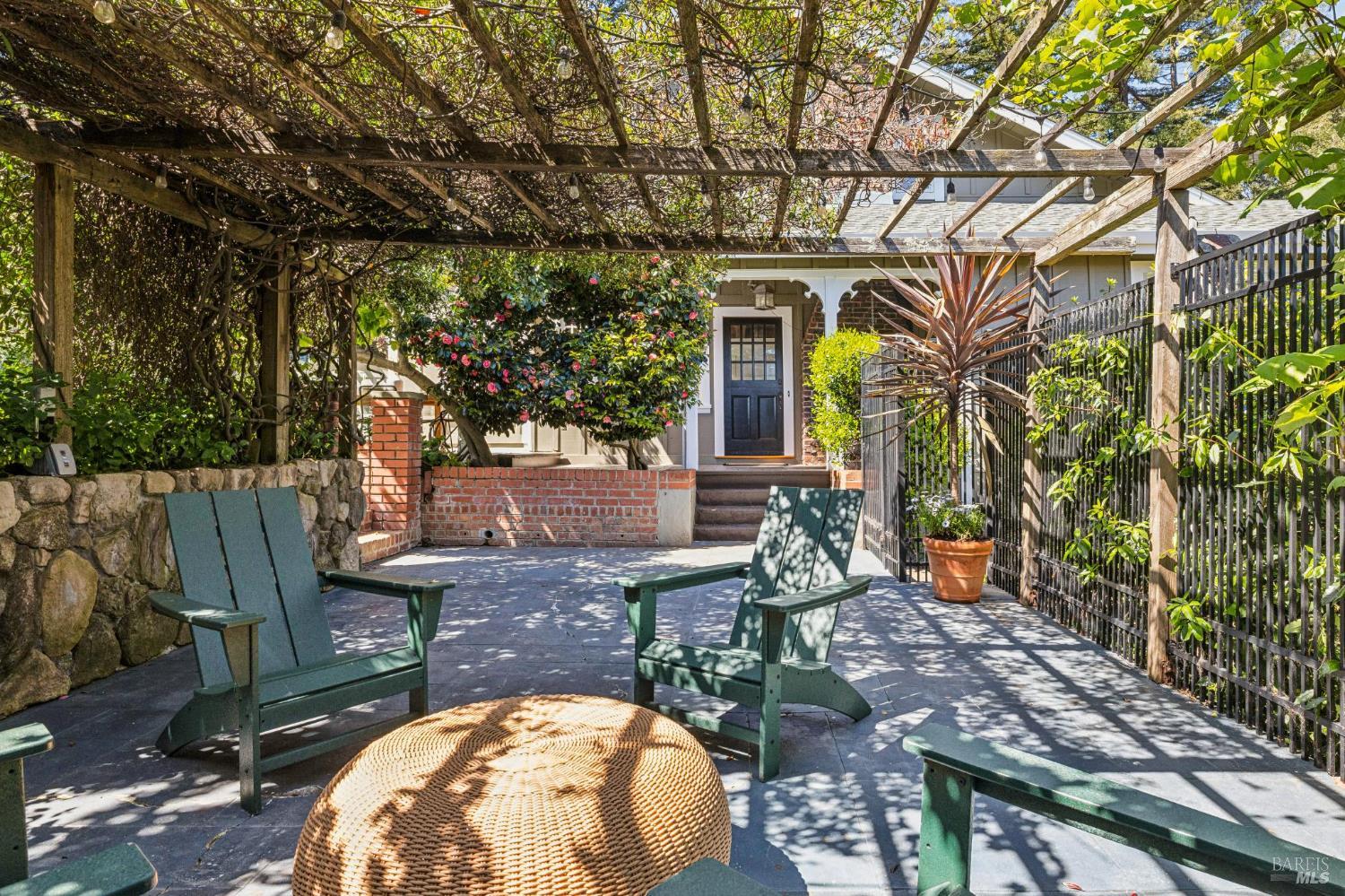 47 Main Drive San Rafael, CA 94901 - Photo 16 of 92 Arbor adjacent the front door