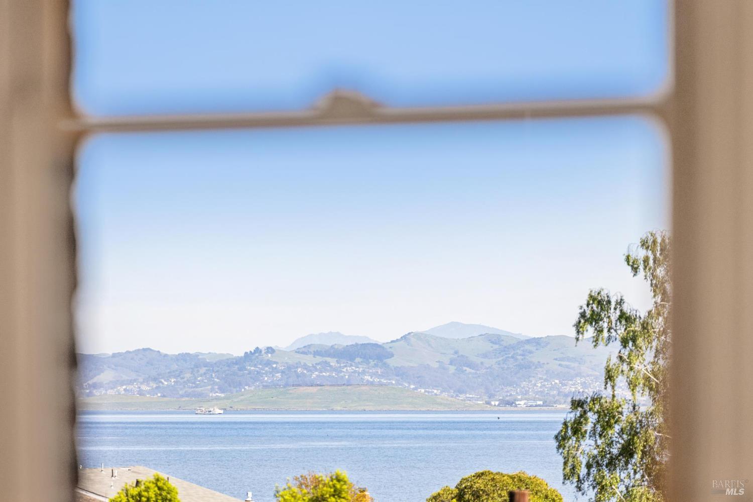 47 Main Drive San Rafael, CA 94901 - Photo 57 of 93 Bay view from the primary suite bath