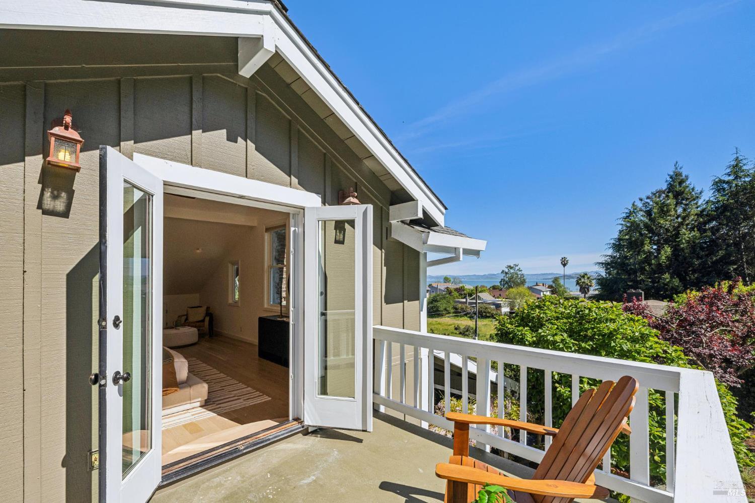 47 Main Drive San Rafael, CA 94901 - Photo 60 of 92 Private balcony, with Mt Diablo and Bay views, off primary suite