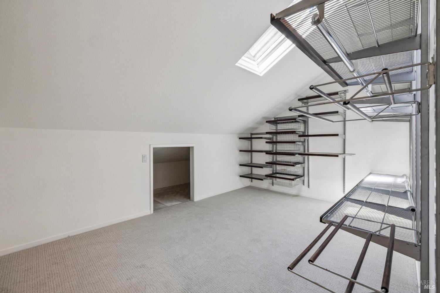 47 Main Drive San Rafael, CA 94901 - Photo 64 of 92 Primary suite walk-in closet with skylight