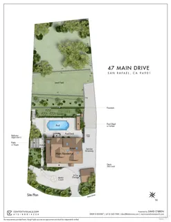 $3,300,000 | 47 Main Drive, San Rafael, CA 94901