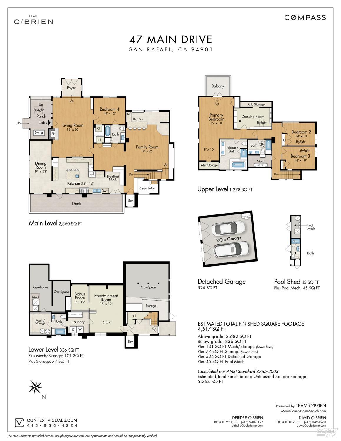 47 Main Drive San Rafael, CA 94901 - Photo 88 of 93