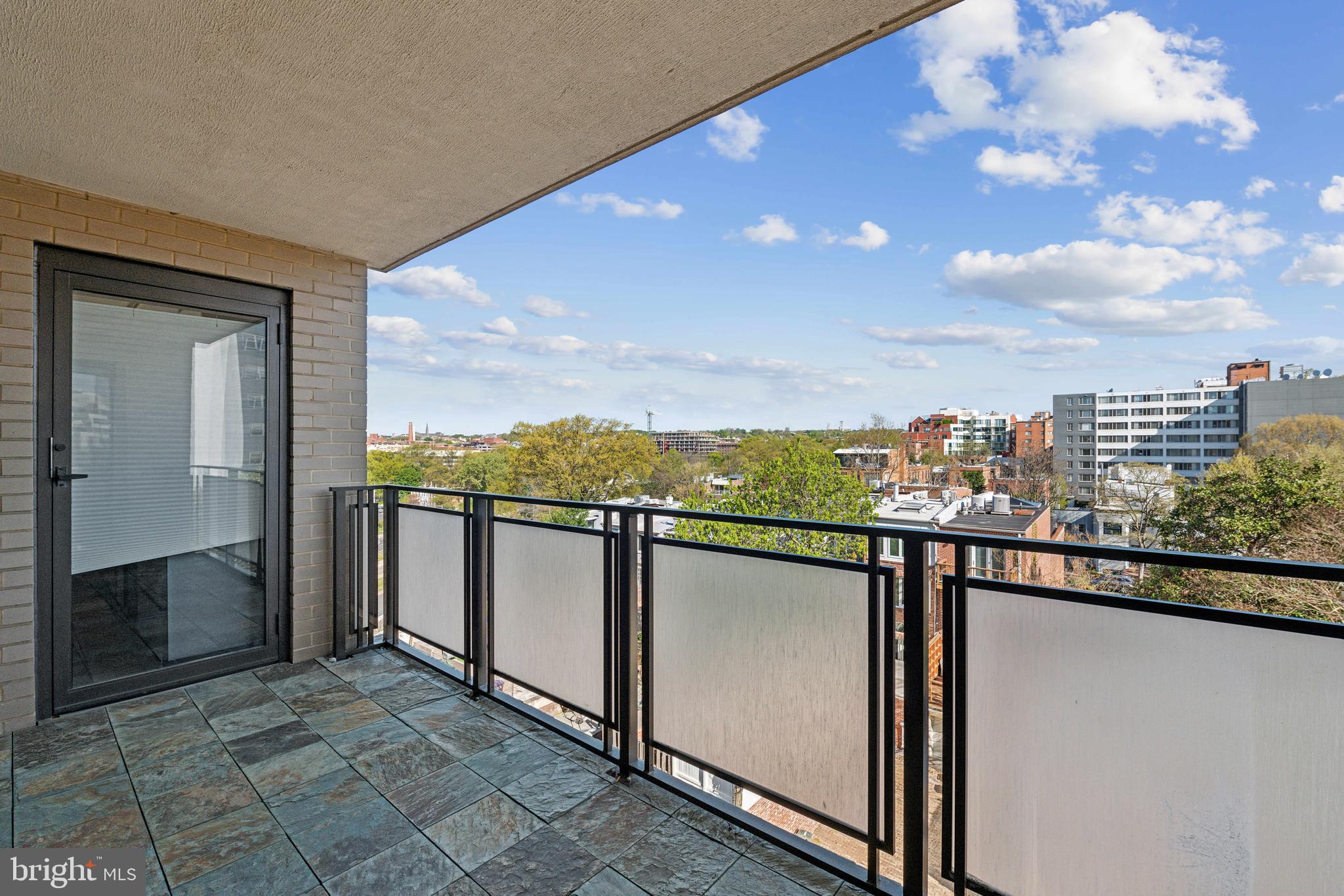 800 25th Street Northwest, Unit 605 Washington, DC 20037 - Photo 17 of 35 a view of balcony with furniture