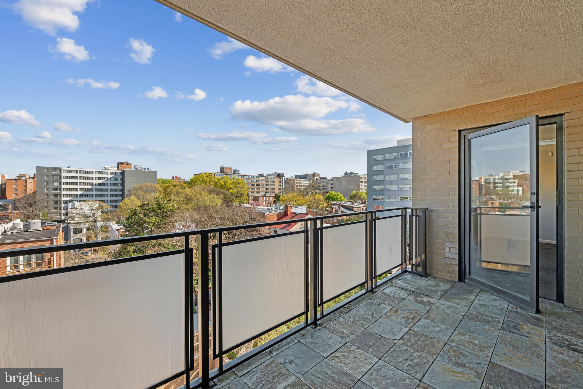 800 25th Street Northwest, Unit 605 Washington, DC 20037 - Photo 18 of 35 a view of a terrace