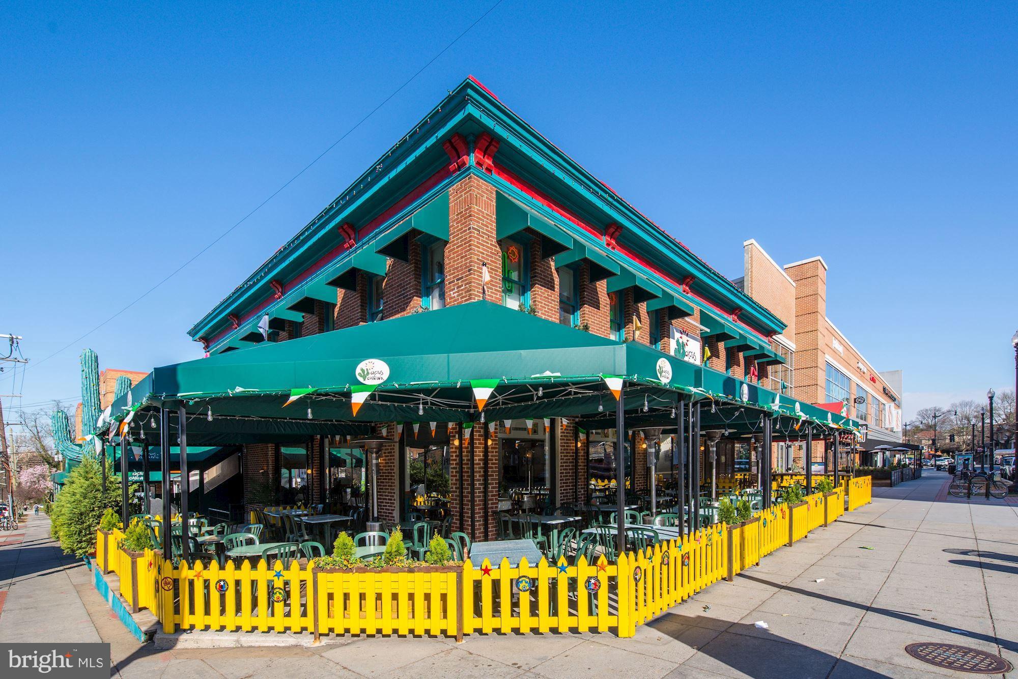 4301 Massachusetts Avenue Northwest, Unit 6007 Washington, DC 20016 - Photo 24 of 24 a view of house with swimming pool outdoor seating