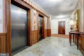 4301 Massachusetts Avenue Northwest, Unit 6007 Washington, DC 20016 - Photo 3 of 24 a view of hallway with livingroom