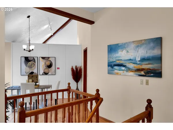 a view of a interior of house