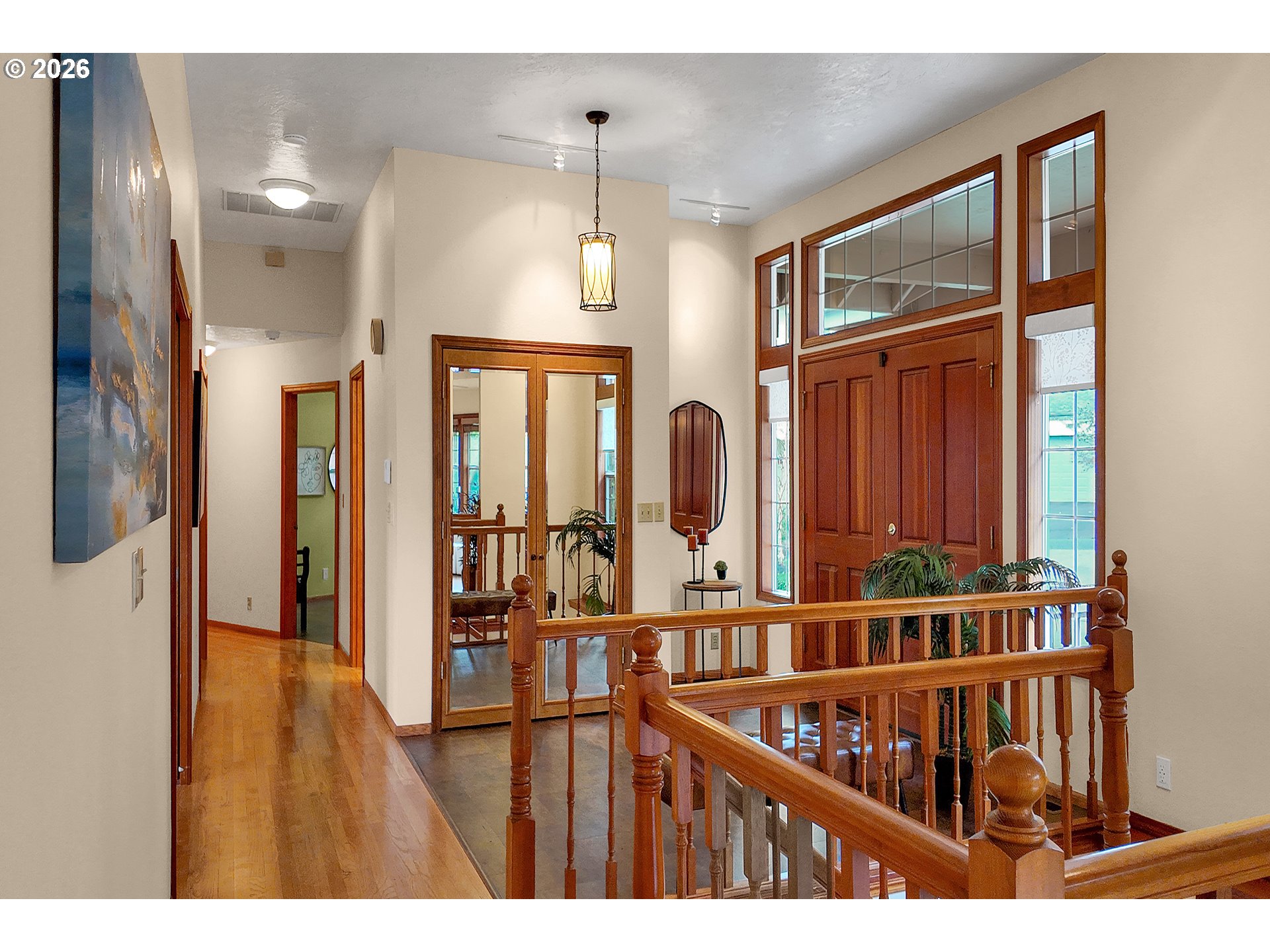 3023 Ashley Loop Eugene, OR 97405 - Photo 16 of 48 a view of entryway and hall with dining room