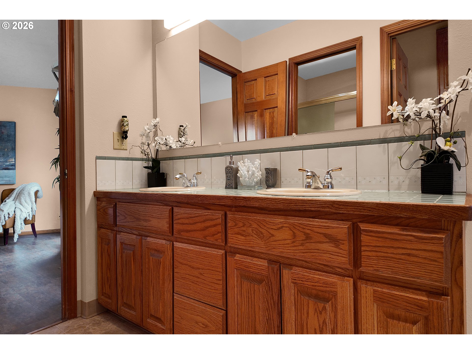 3023 Ashley Loop Eugene, OR 97405 - Photo 21 of 48 a kitchen with cabinets and window