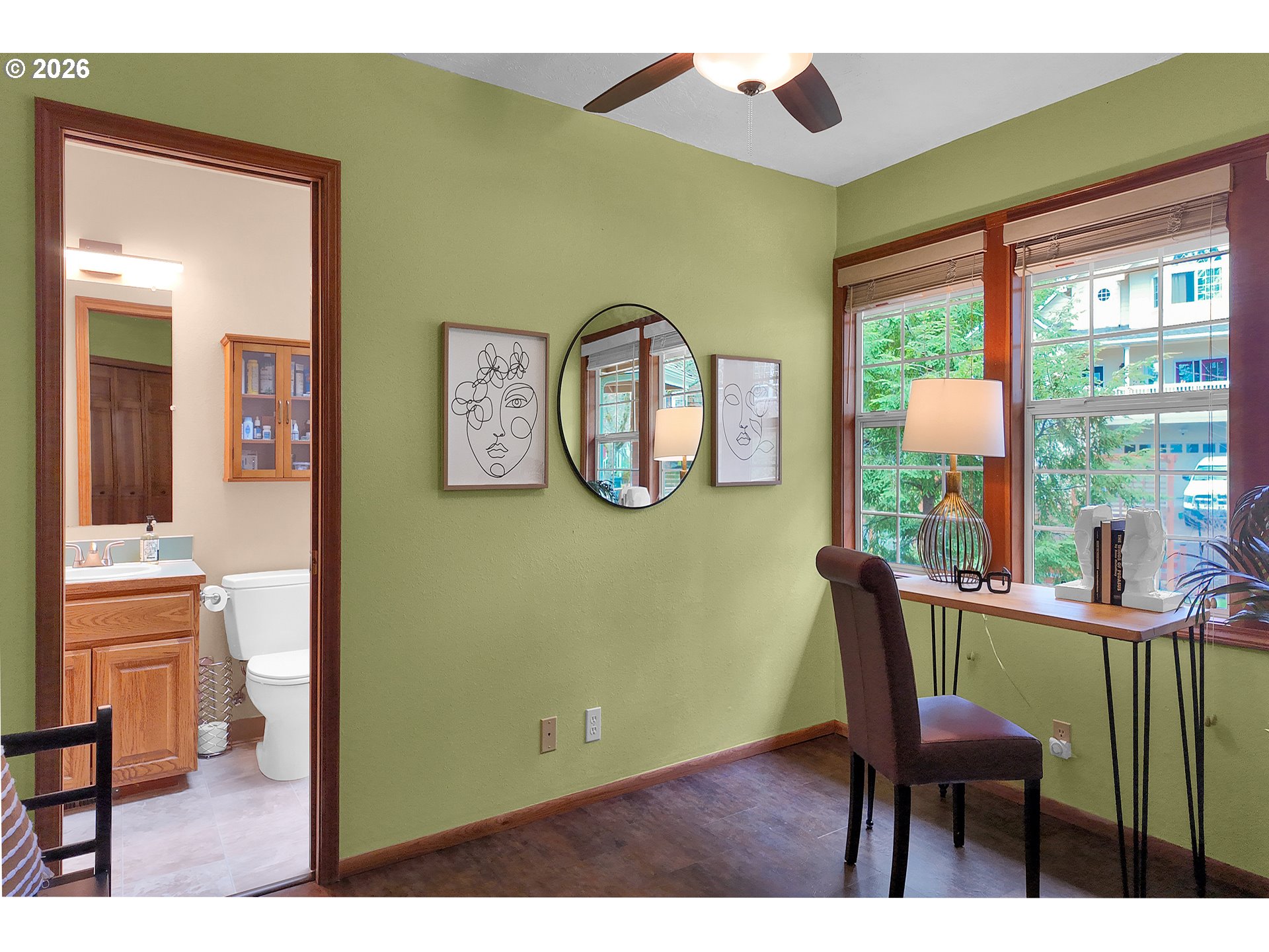 3023 Ashley Loop Eugene, OR 97405 - Photo 24 of 48 a view of a room with furniture and a window