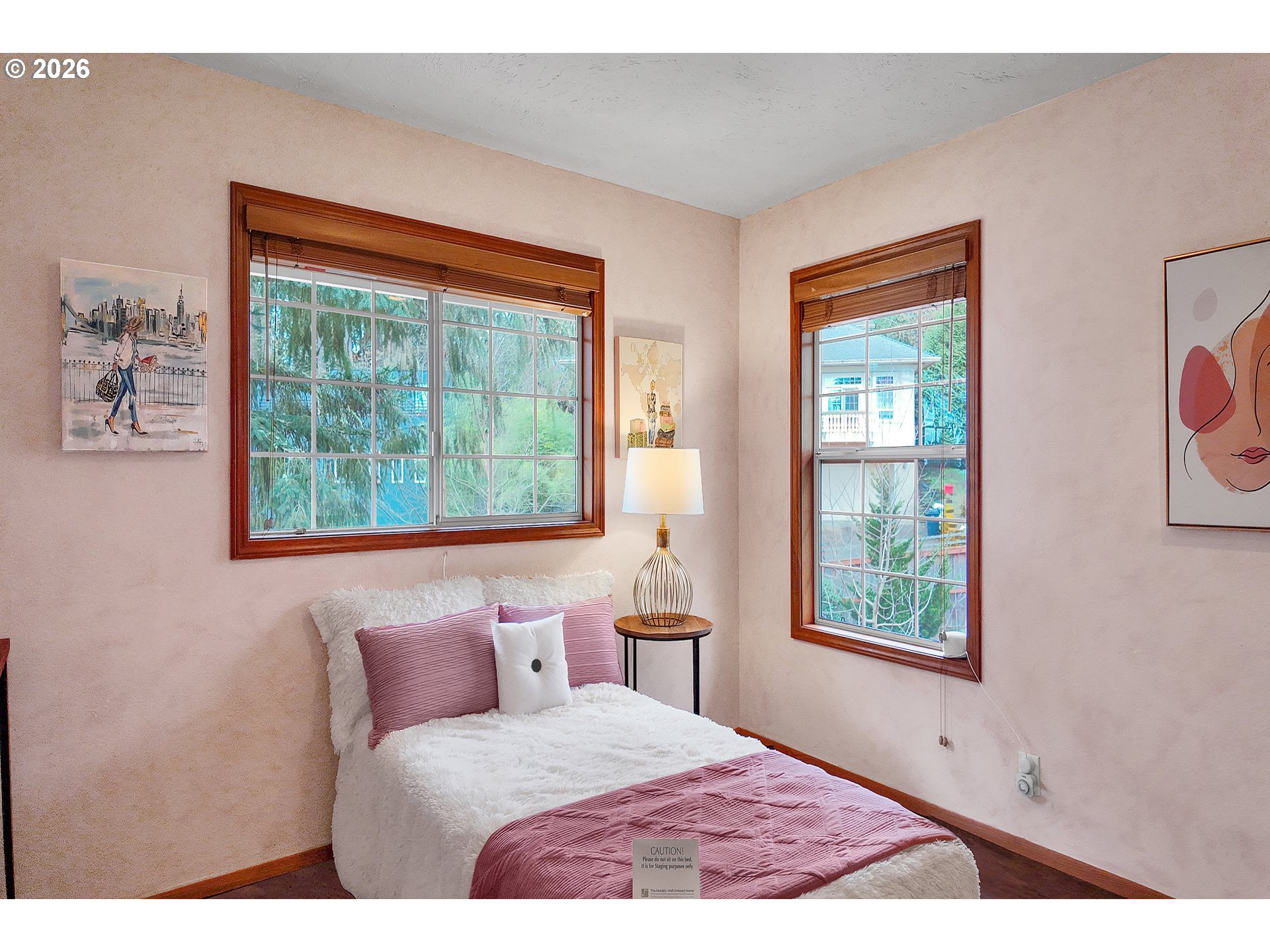 3023 Ashley Loop Eugene, OR 97405 - Photo 27 of 48 a bedroom with a bed and a window