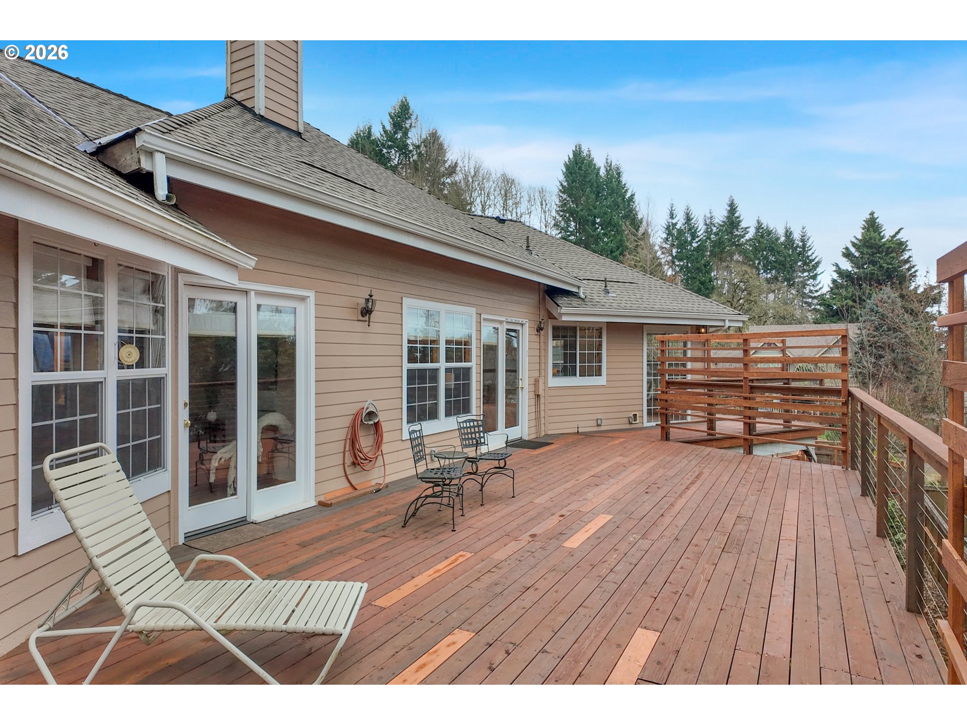 3023 Ashley Loop Eugene, OR 97405 - Photo 38 of 48 a house view with a seating space