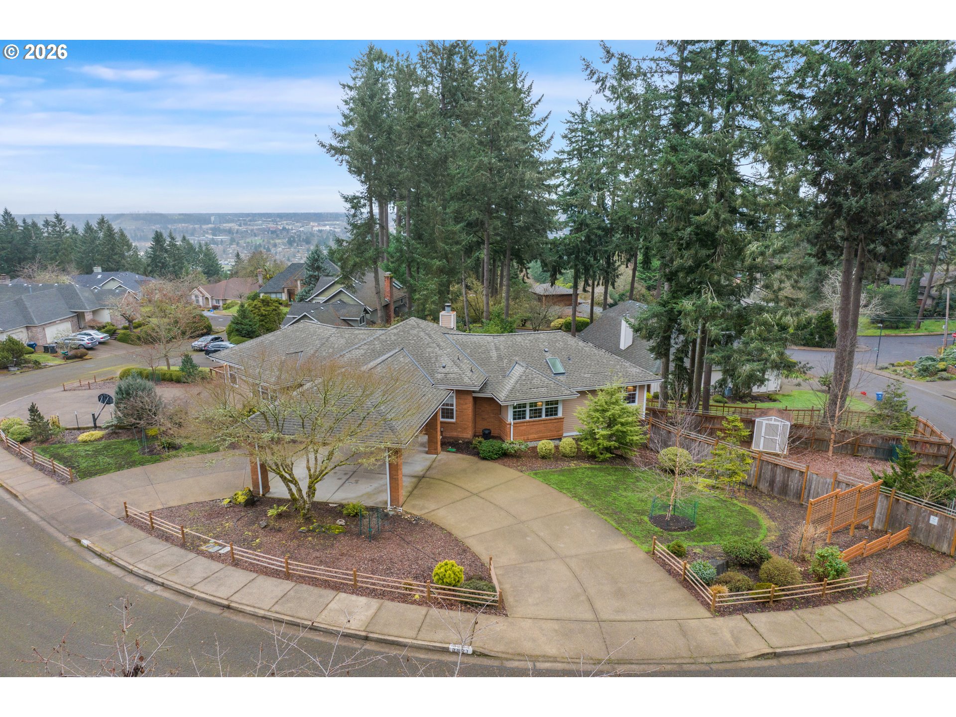 3023 Ashley Loop Eugene, OR 97405 - Photo 44 of 48 a swimming pool with trees in the background