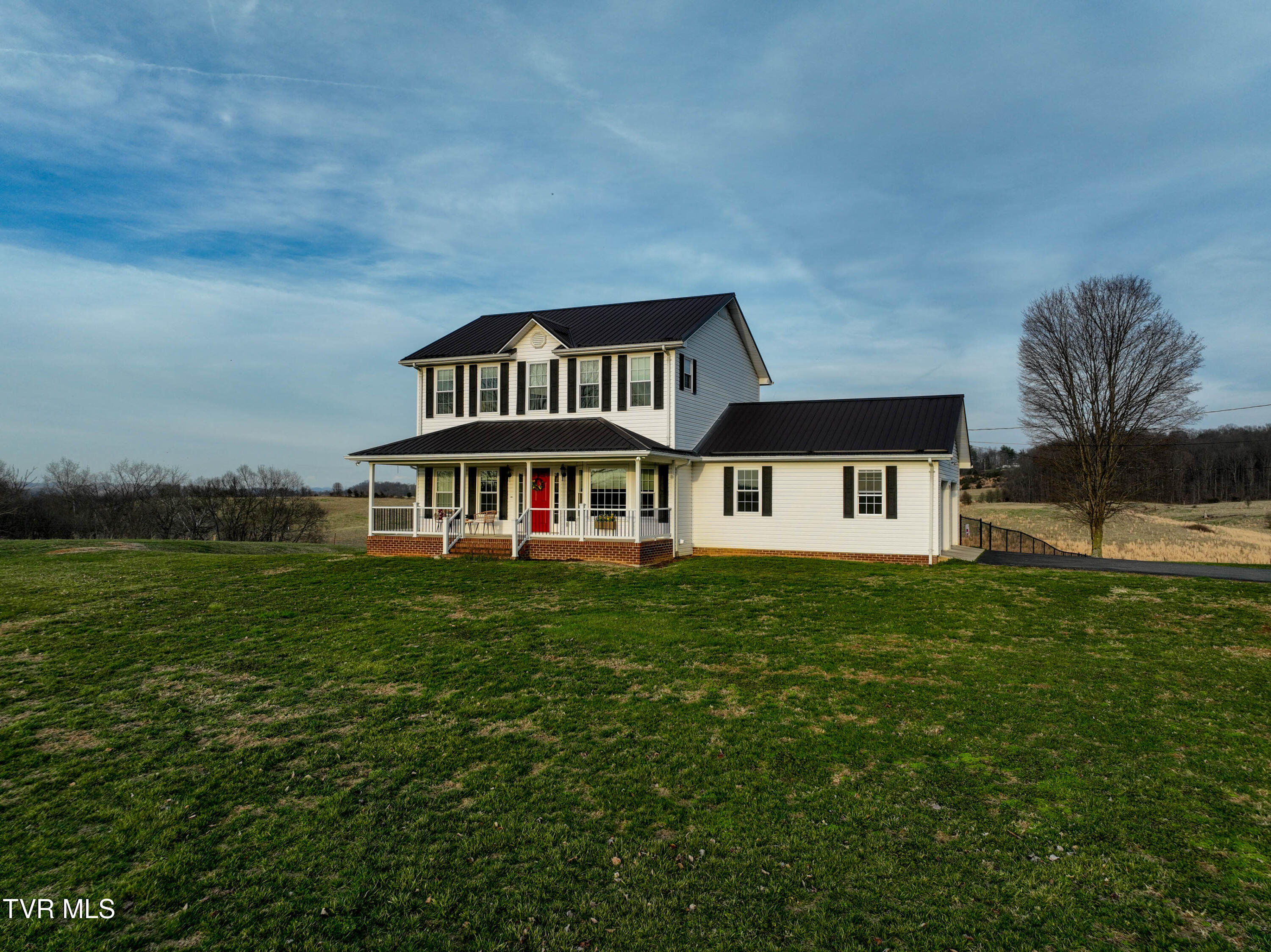 308 Roy Martin Road Gray, TN 37615 - Photo 56 of 65 308 Roy Martin Rd Drone WHITE