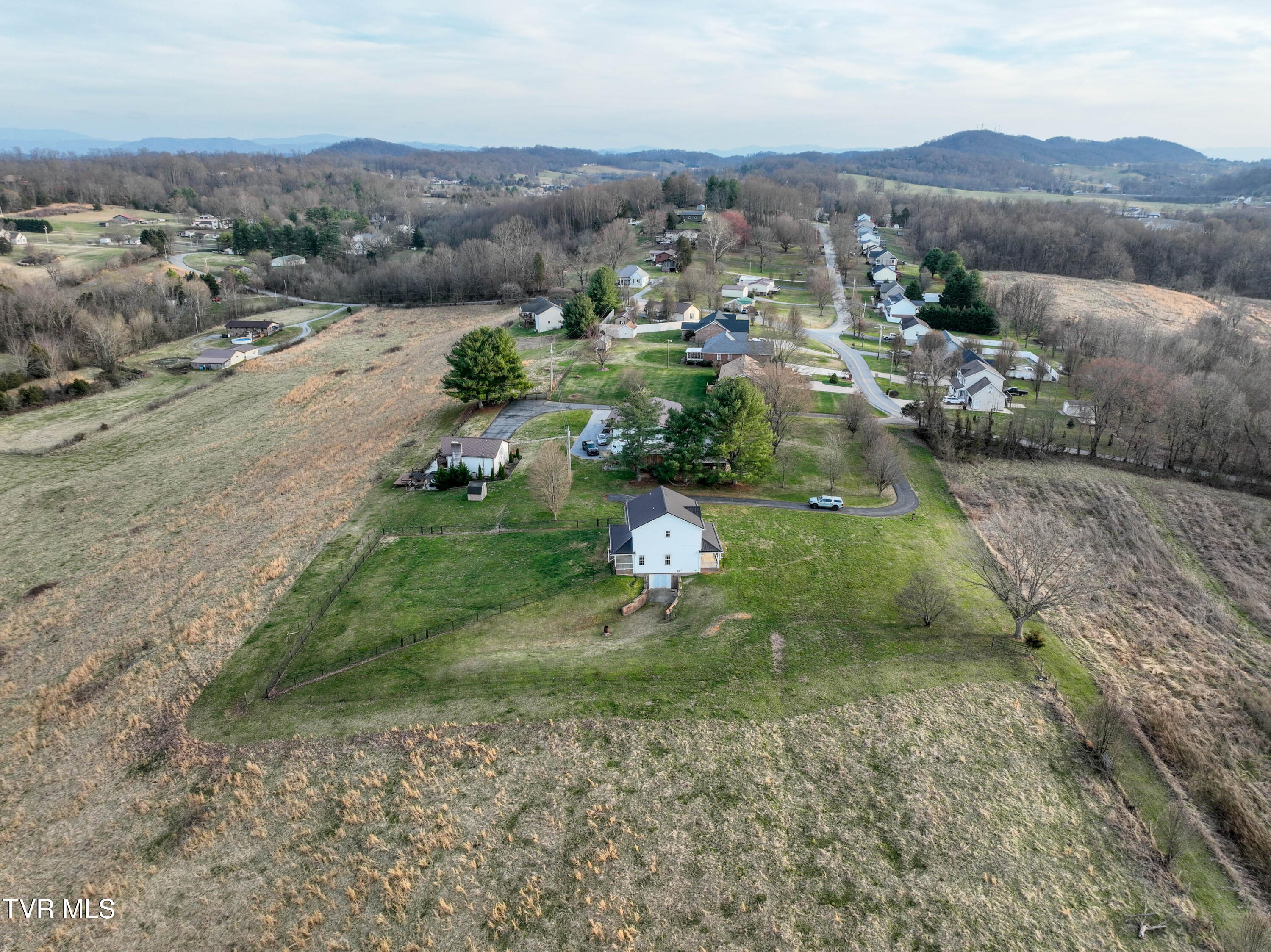 308 Roy Martin Road Gray, TN 37615 - Photo 59 of 65 308 Roy Martin Rd Drone WHITE-8