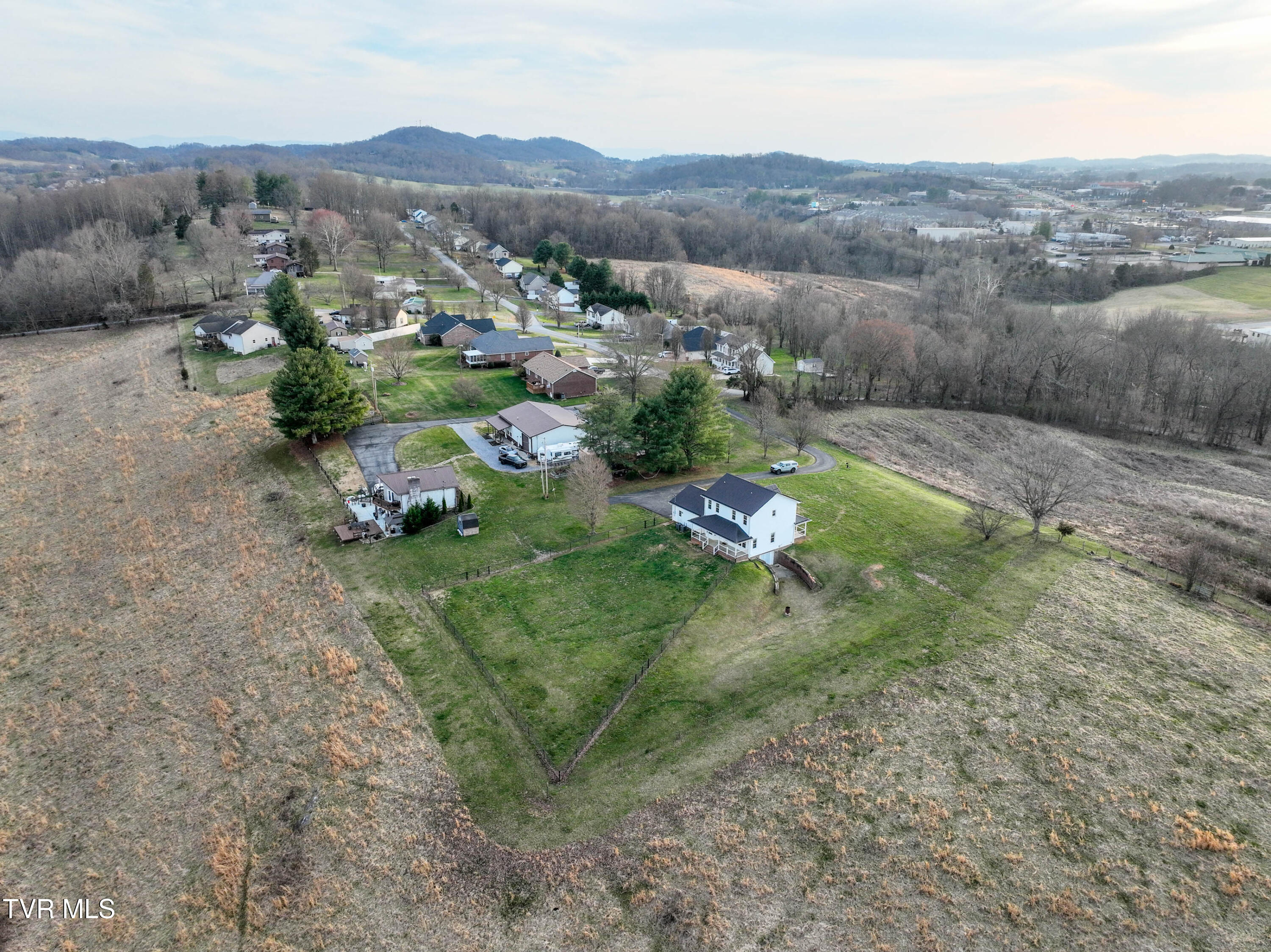 308 Roy Martin Road Gray, TN 37615 - Photo 60 of 65 308 Roy Martin Rd Drone WHITE-7