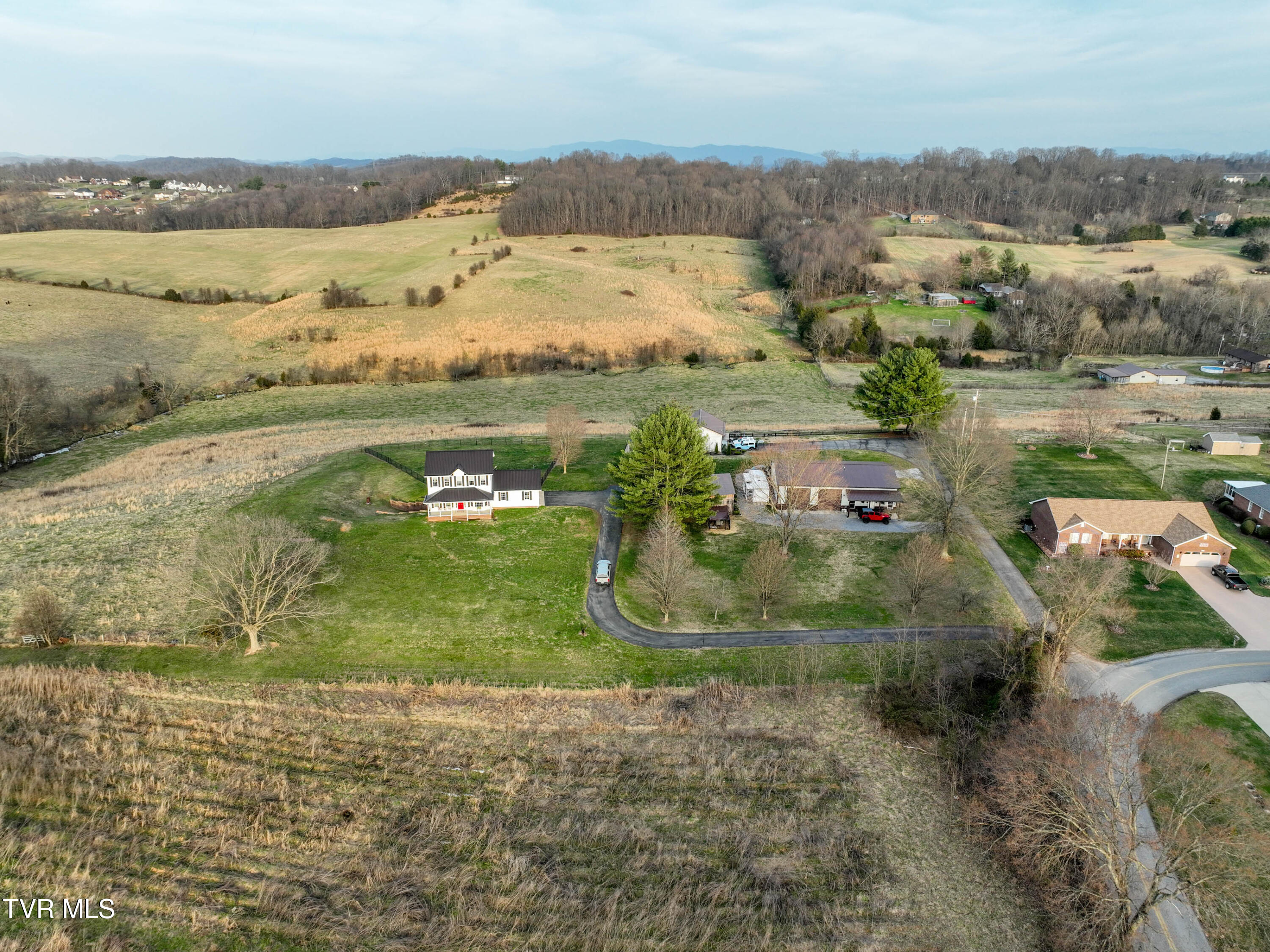 308 Roy Martin Road Gray, TN 37615 - Photo 61 of 65 308 Roy Martin Rd Drone WHITE-11