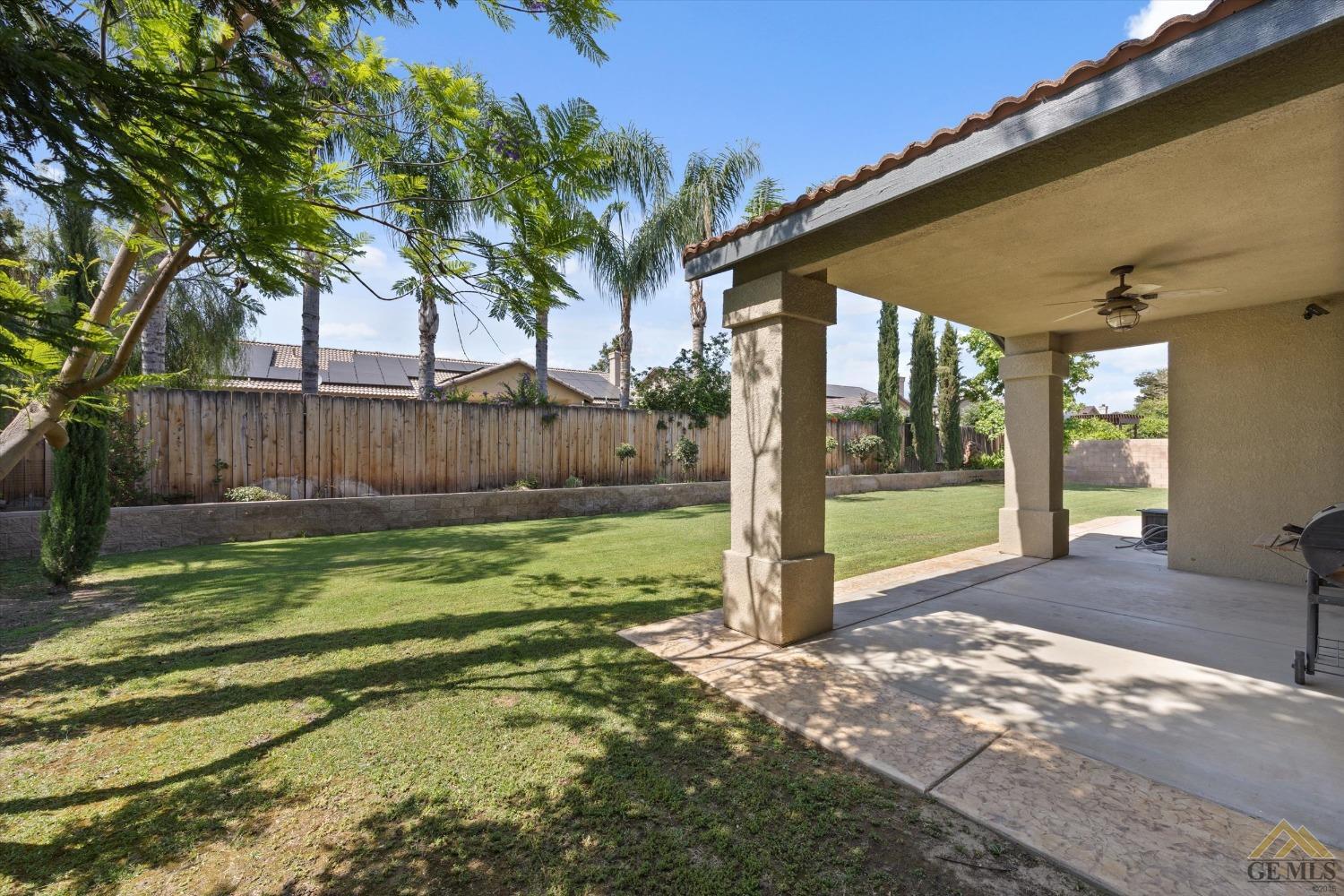 Undisclosed Address Bakersfield, CA 93311 - Photo 50 of 57 a view of backyard with green space